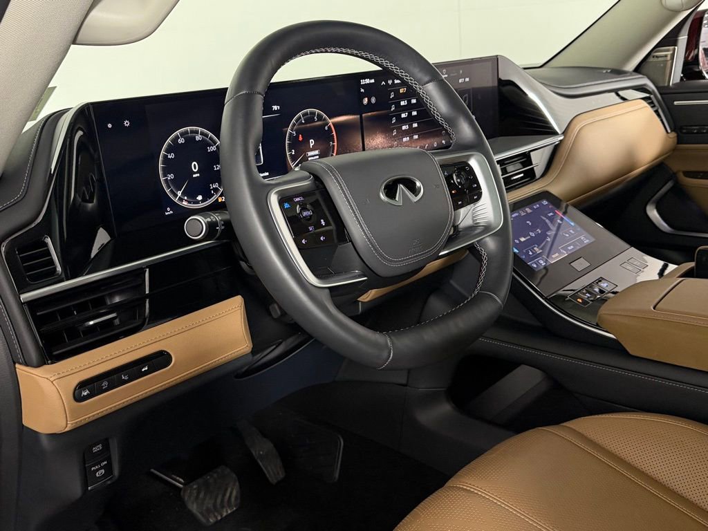Used 2025 INFINITI QX80 Sensory image 22