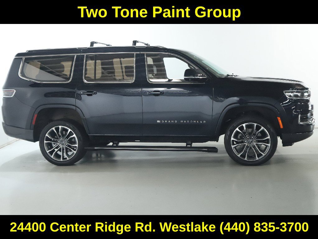 Used 2022 Jeep Grand Wagoneer Series III AWD/4WD image 11