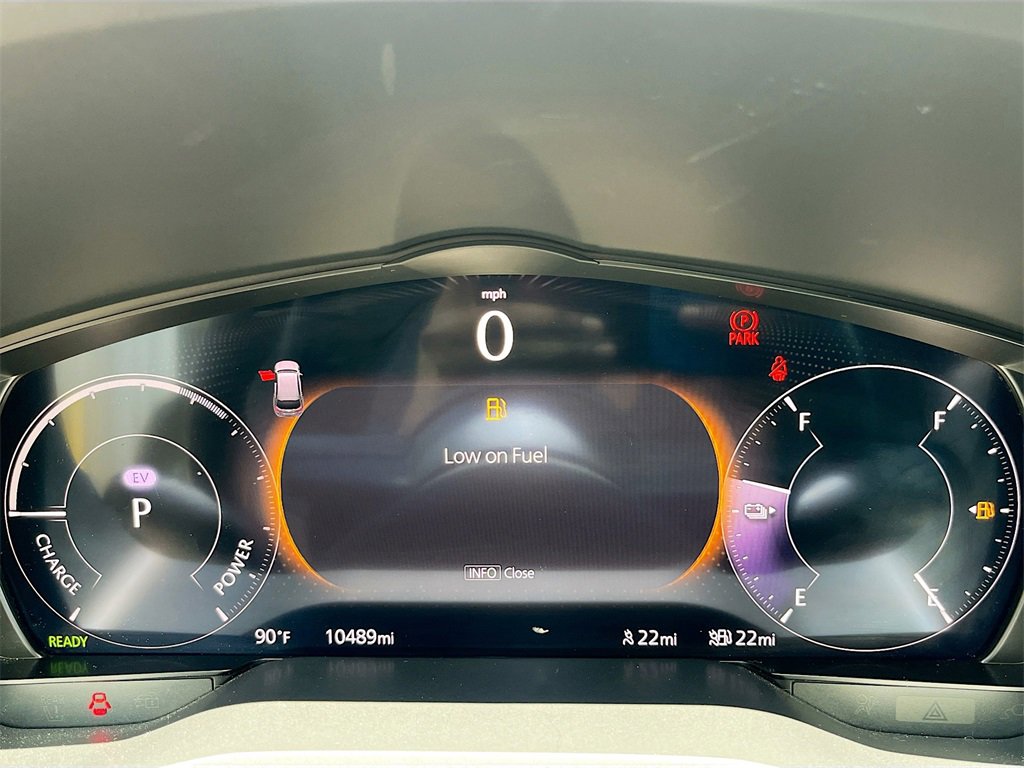 Used 2025 MAZDA CX-70 Plug-In Hybrid w/ Premium Plus image 10