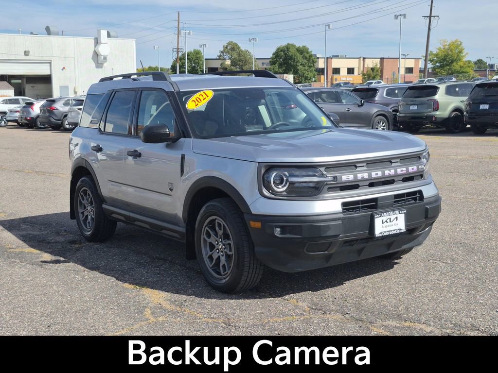 Used 2021 Ford Bronco Sport Big Bend image 2