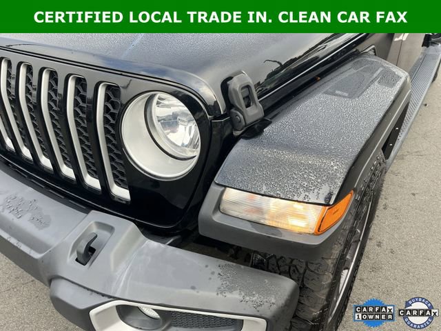 Used 2021 Jeep Gladiator Overland w/ Cold Weather Group image 22