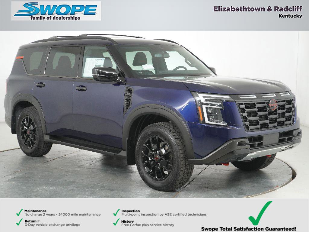 New 2026 Nissan Armada PRO-4X w/ Captain's Chari Seat Package video 1