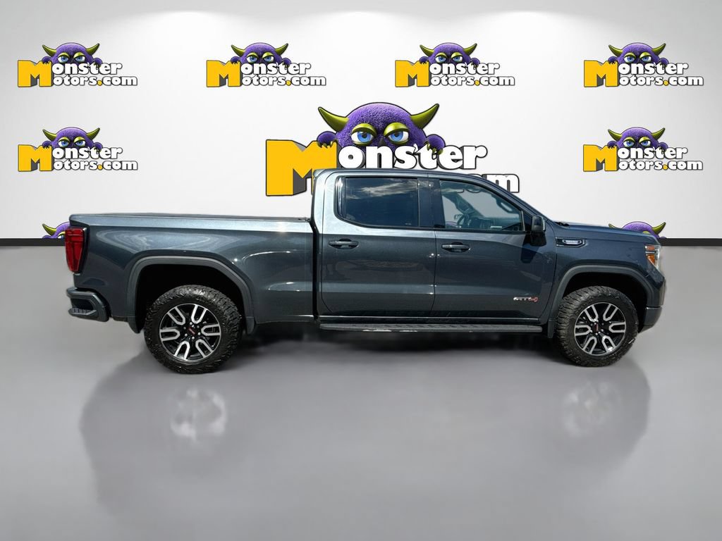 Used 2021 GMC Sierra 1500 AT4 AWD/4WD image 4