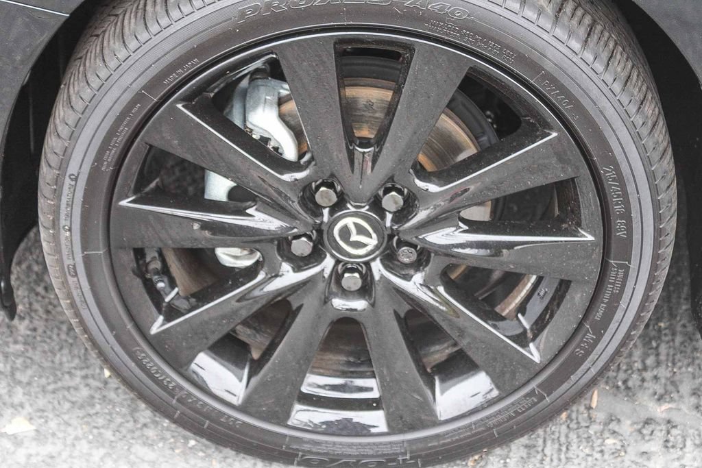 Certified 2025 MAZDA MAZDA3 s FWD image 10