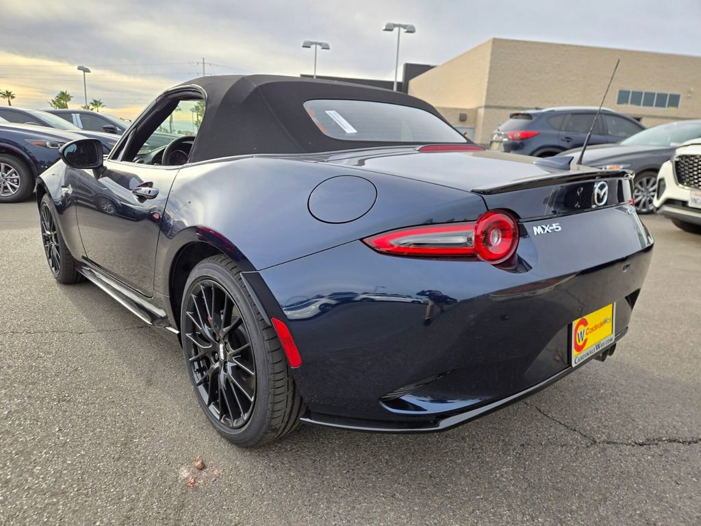 New 2025 MAZDA MX-5 Miata Club w/ Brembo/BBS Recaro Package image 4