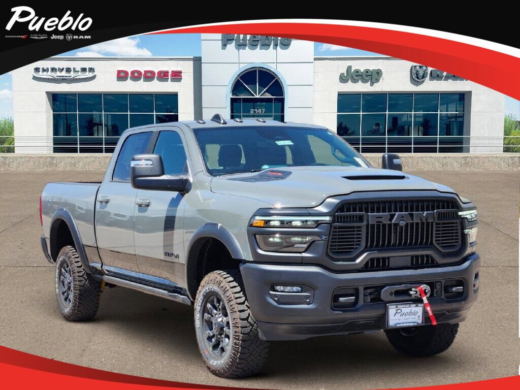 New 2026 RAM 2500 Power Wagon AWD/4WD image 1