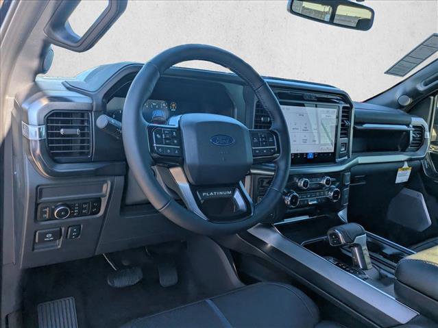 New 2025 Ford F150 Platinum w/ Equipment Group 702A High image 3