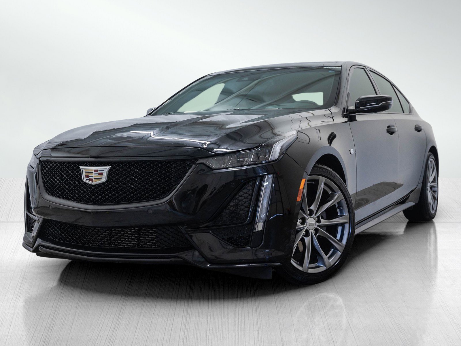 Used 2024 Cadillac CT5 Sport w/ Climate Package RWD image 1