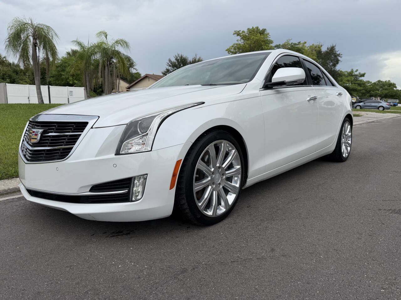 Used 2015 Cadillac ATS Premium w/ Cold Weather Package