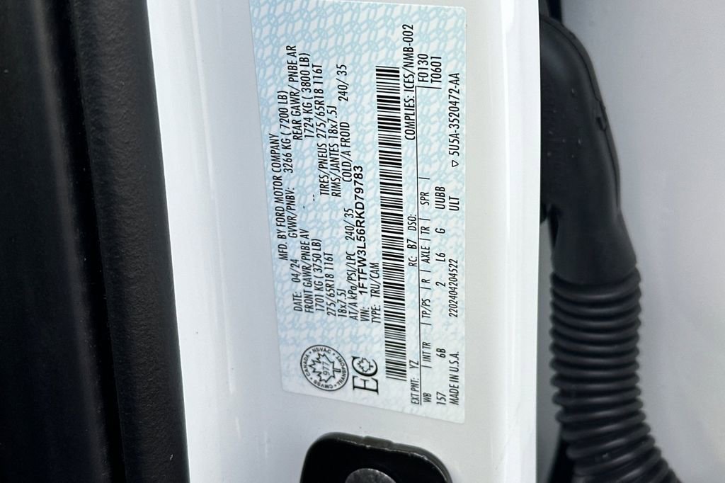 Used 2024 Ford F150 XLT w/ Tow/Haul Package image 28