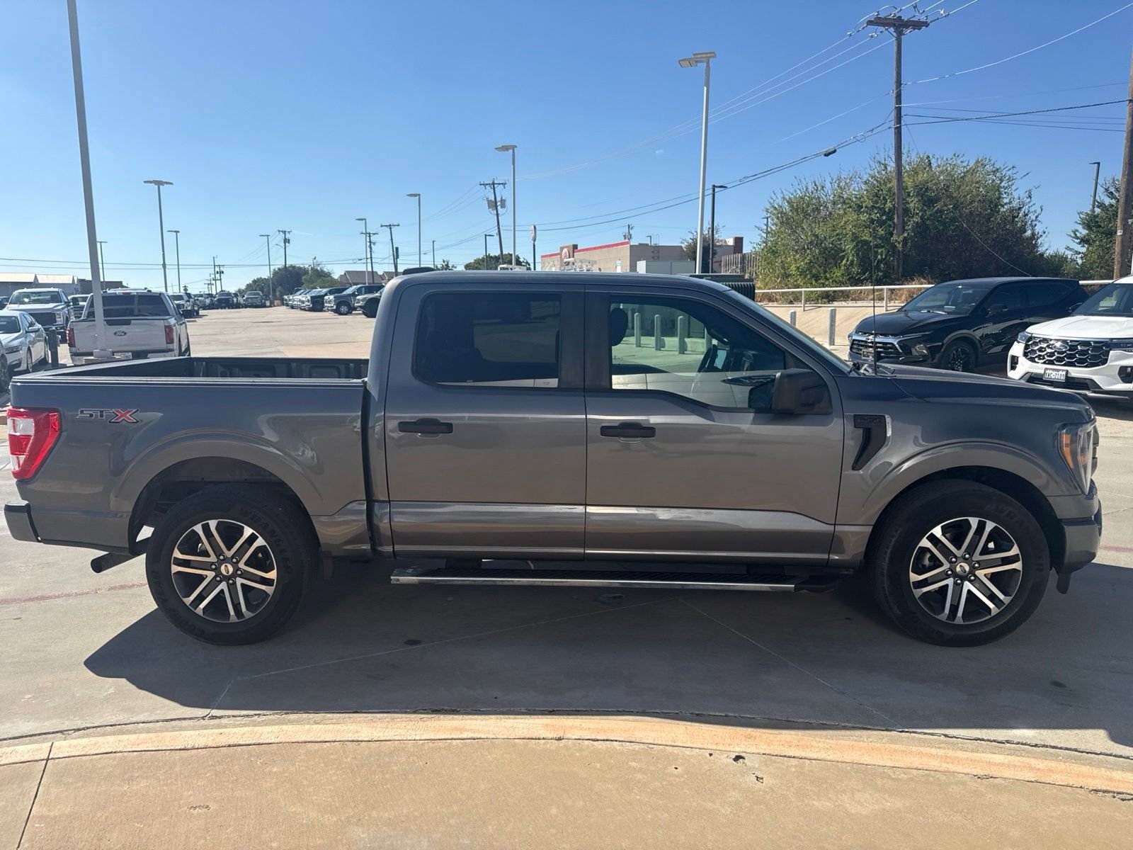 Used 2023 Ford F150 XL w/ STX Appearance Package RWD image 4