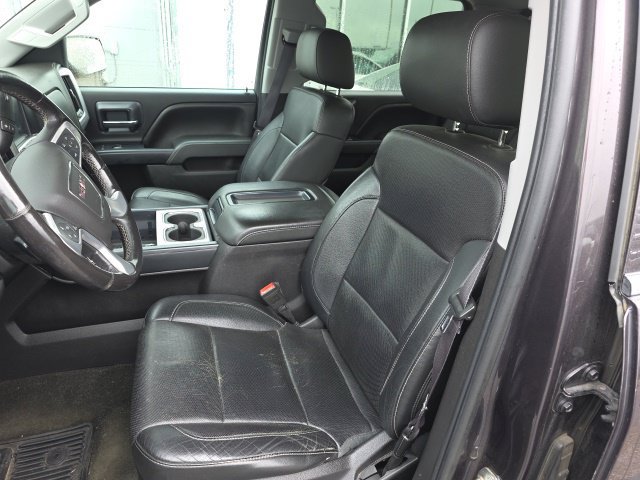 Used 2015 GMC Sierra 1500 SLT w/ SLT Crew Cab Value Package AWD/4WD image 10