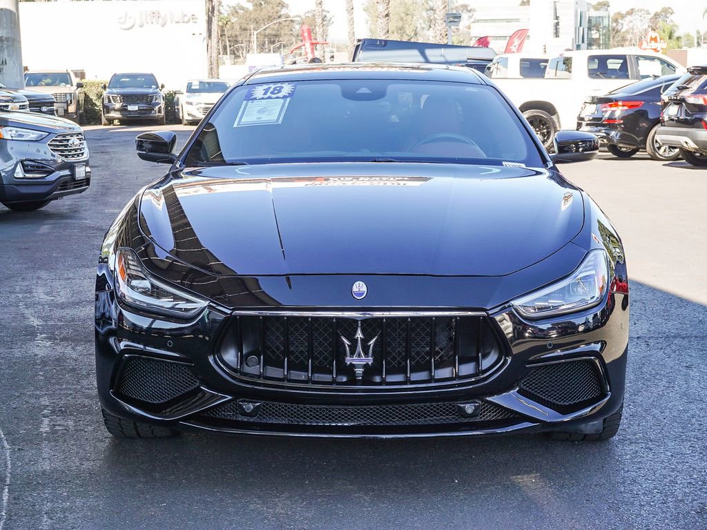 Used 2018 Maserati Ghibli S GranSport Q4 image 2