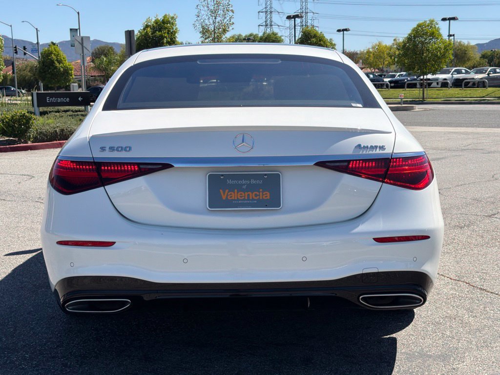 Used 2022 Mercedes-Benz S 500 4MATIC image 9