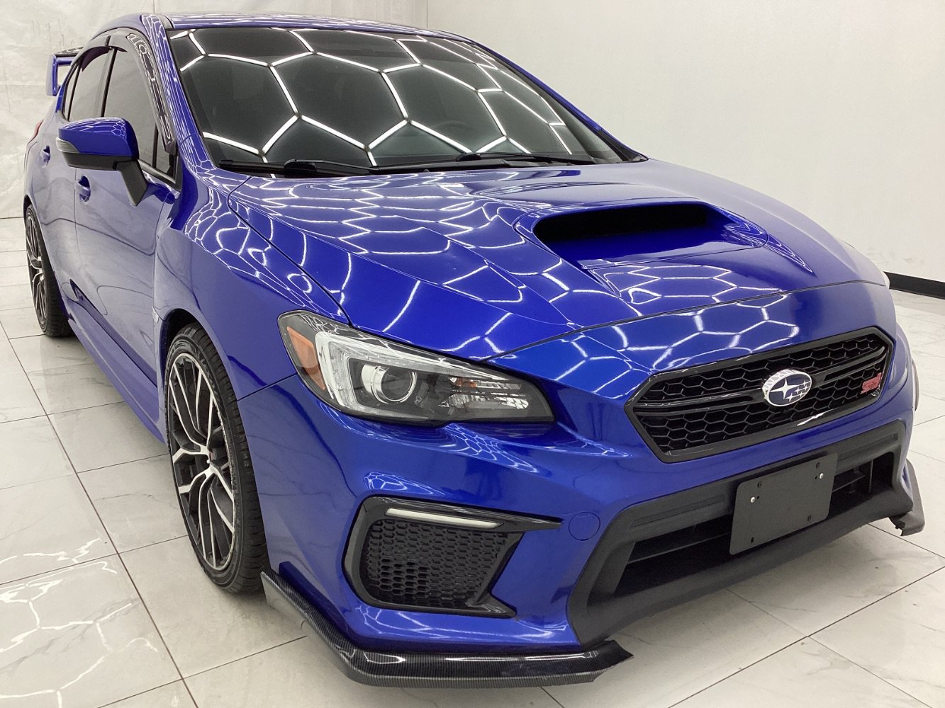 Used 2020 Subaru WRX STI AWD/4WD image 3