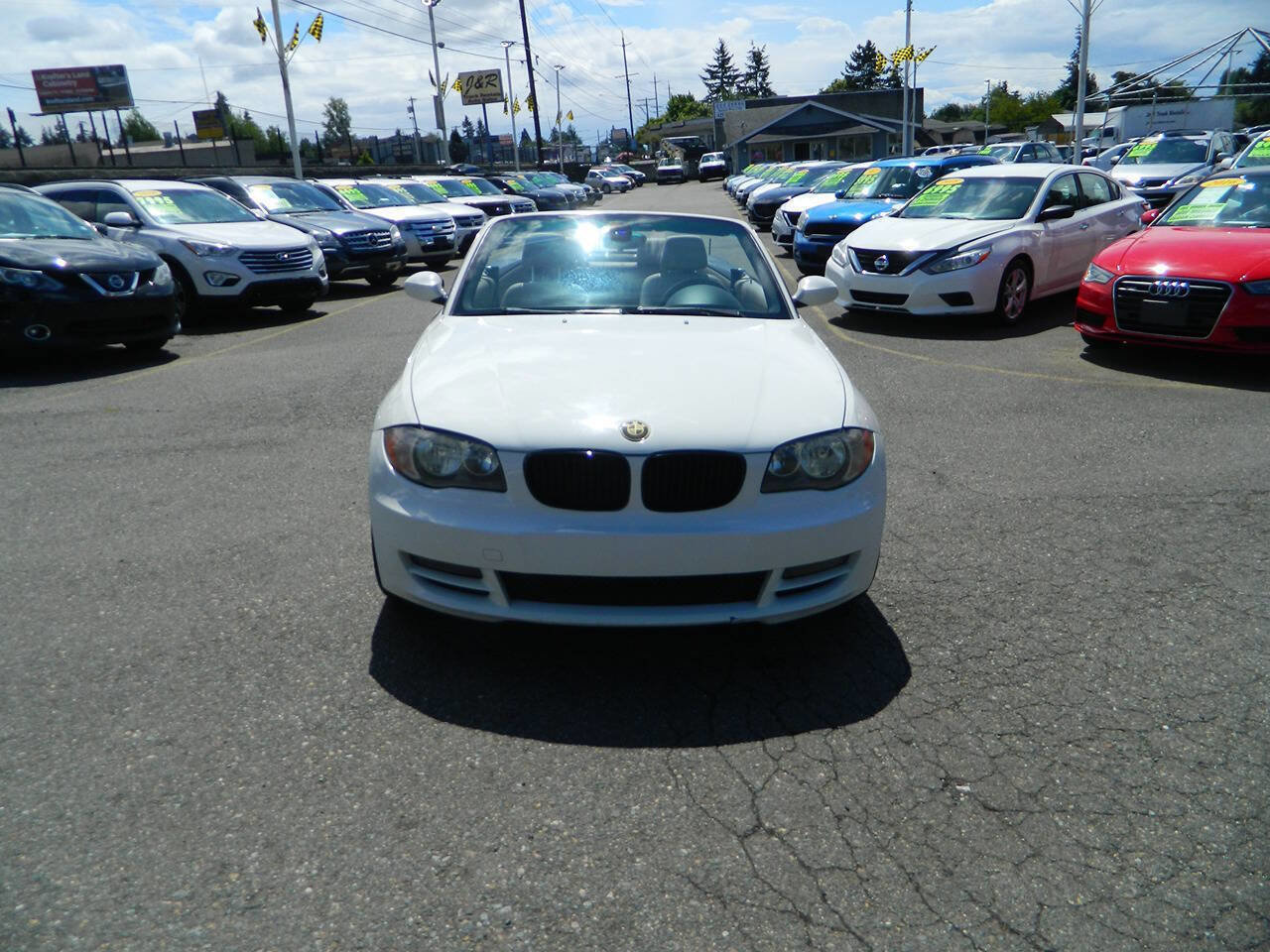 Used 2009 BMW 128i Convertible RWD image 3
