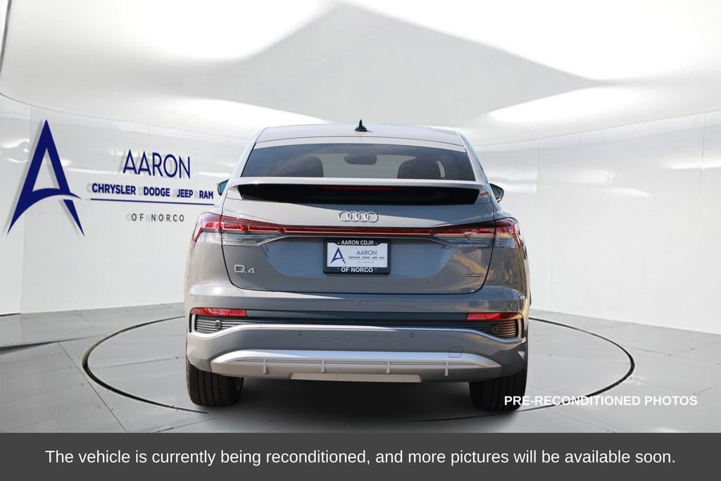 Used 2024 Audi Q4 e-tron Premium Plus w/ Premium Plus image 3