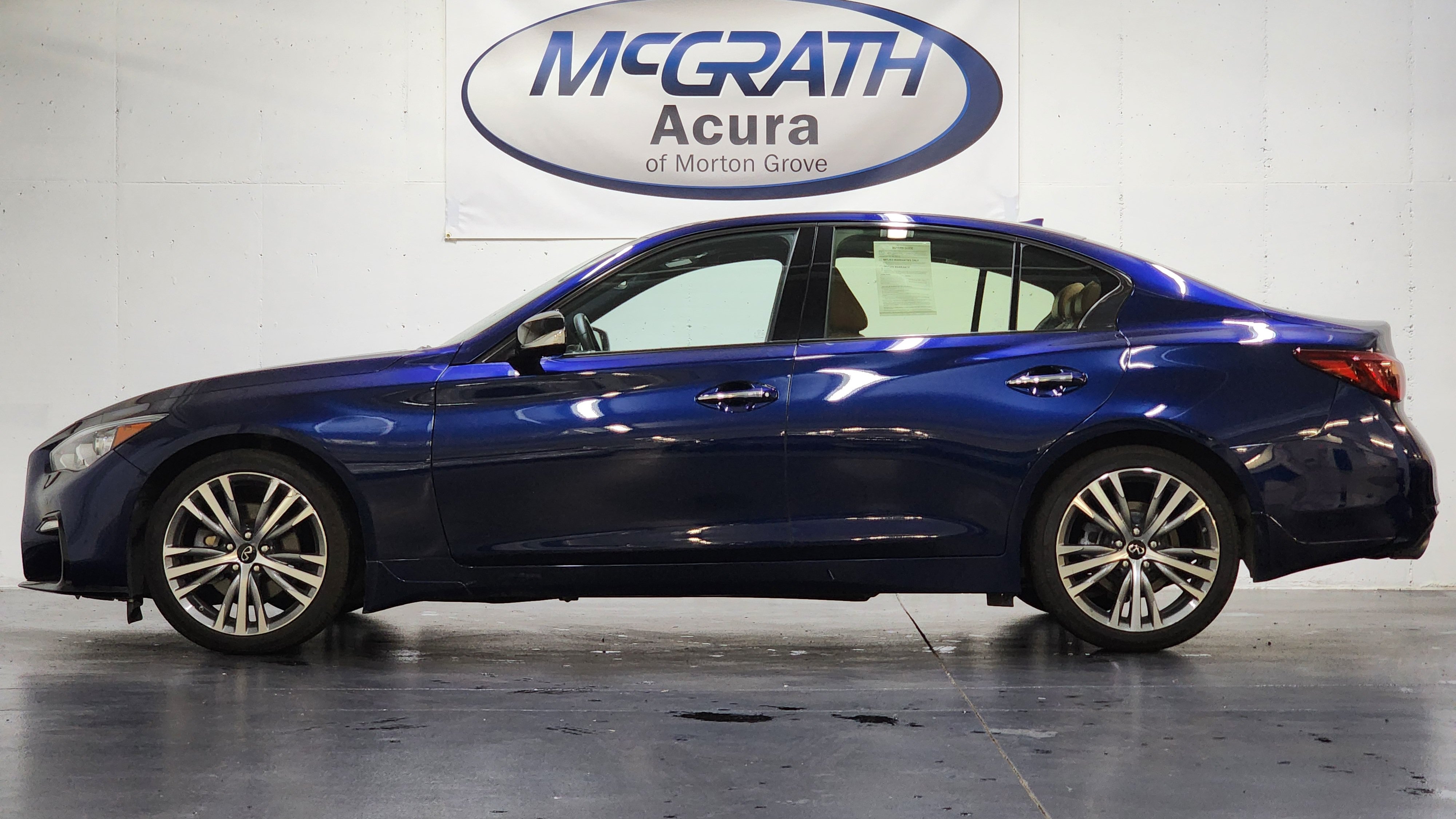 Used 2023 INFINITI Q50 Sensory AWD/4WD image 6