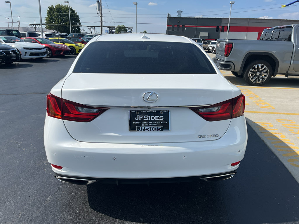 Used 2014 Lexus GS 350 w/ Premium Package RWD image 9