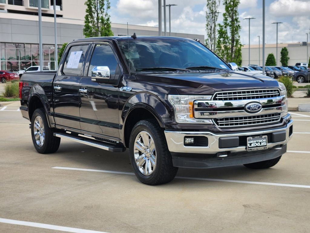 Used 2019 Ford F150 Lariat AWD/4WD image 3