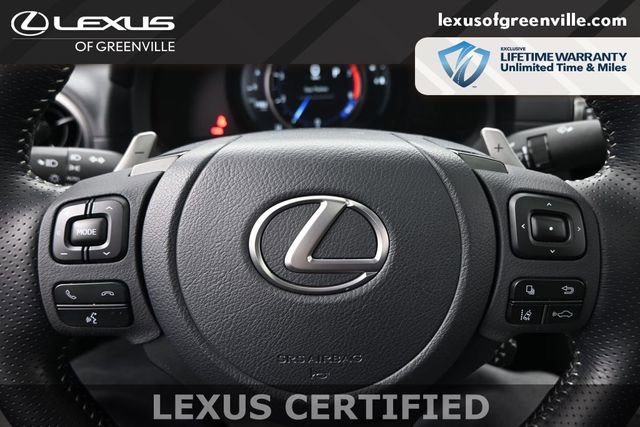 Certified 2022 Lexus IS 350 F Sport RWD image 10