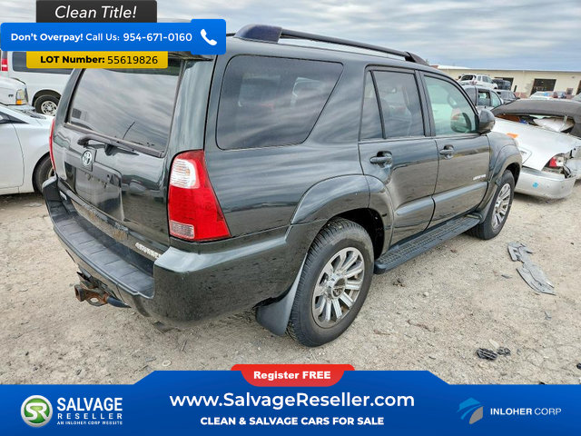 Used 2008 Toyota 4Runner Limited AWD/4WD image 4