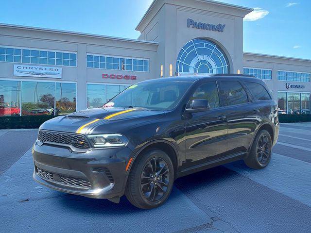 Certified 2023 Dodge Durango R/T w/ Hemi Orange Plus Package