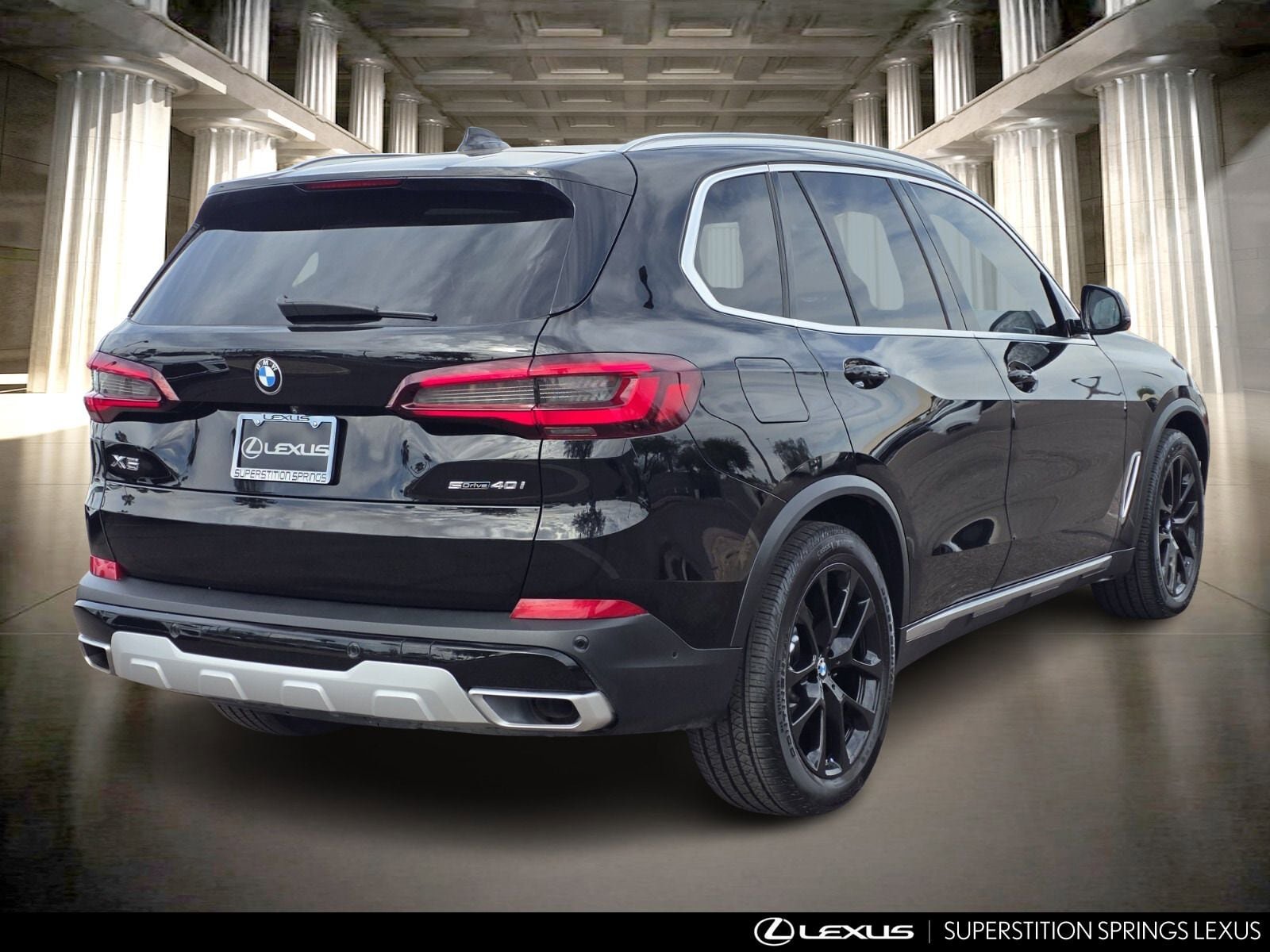 Used 2021 BMW X5 sDrive40i RWD image 4