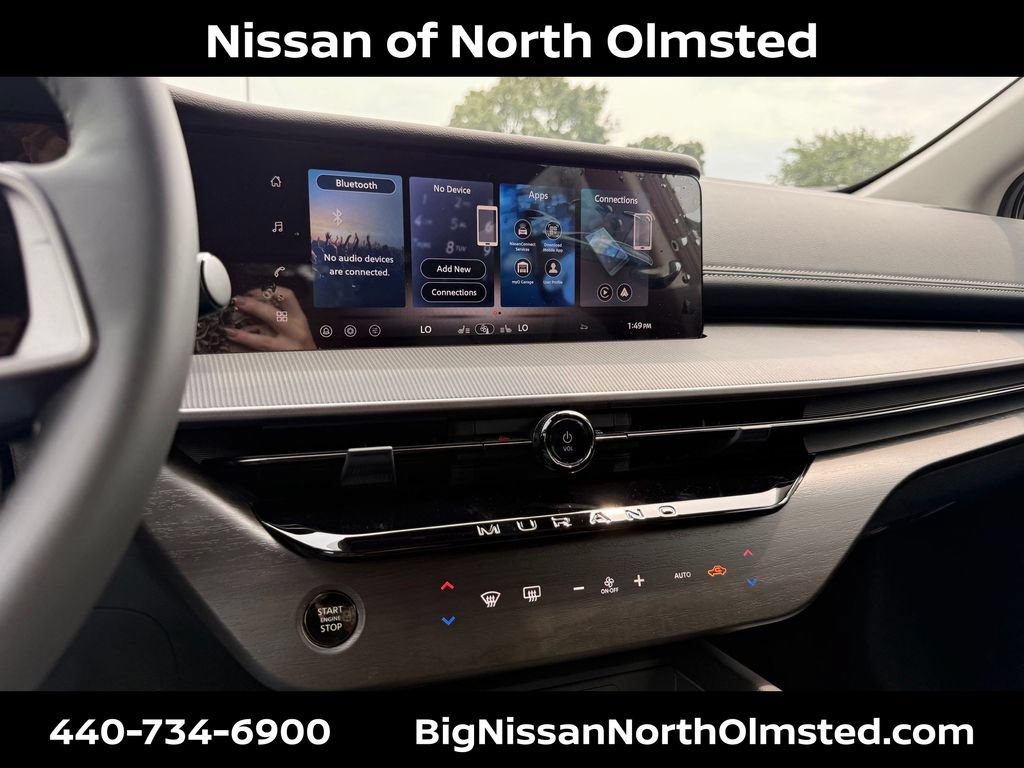 New 2026 Nissan Murano SV AWD/4WD image 15