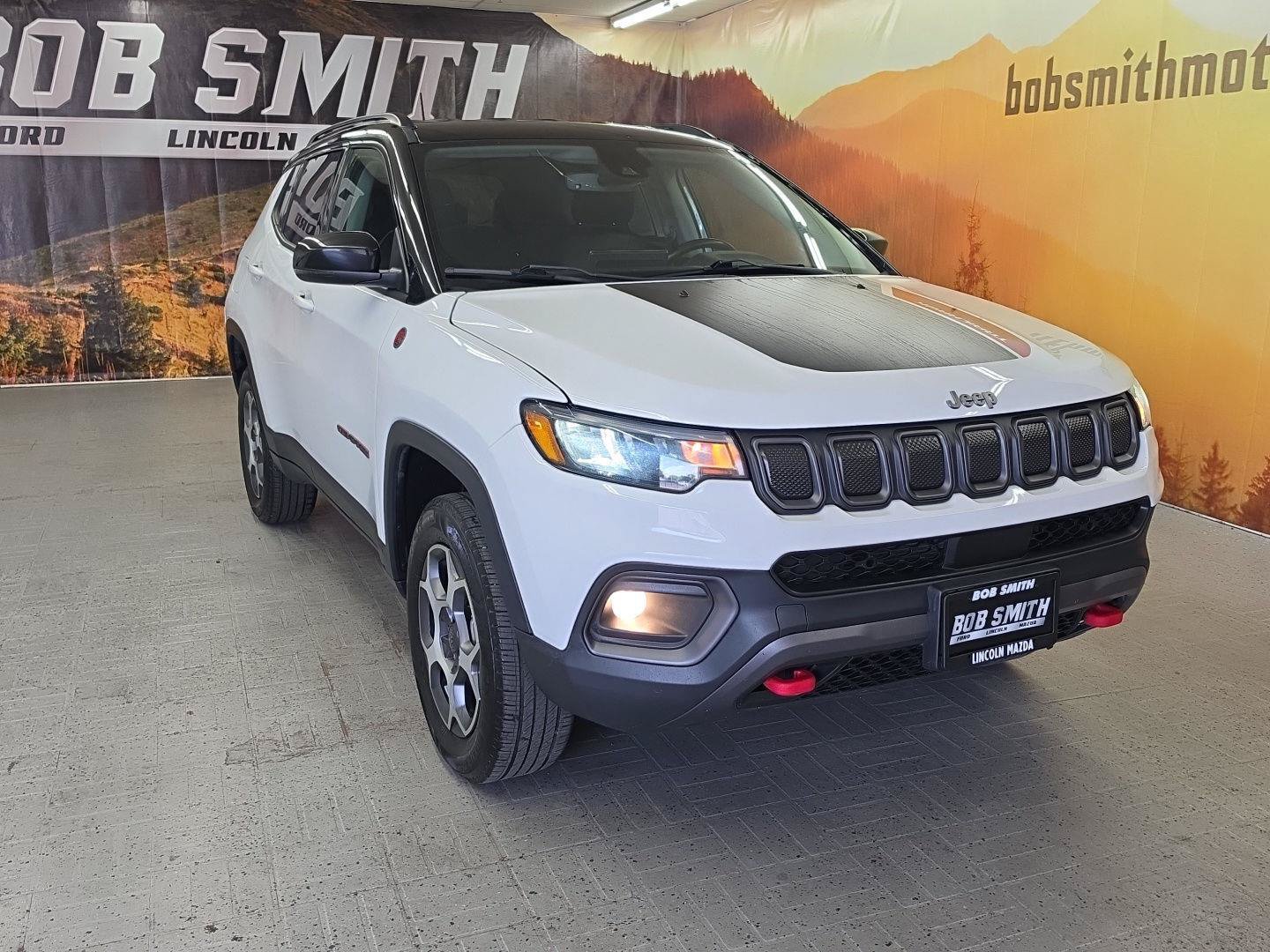 Used 2022 Jeep Compass Trailhawk w/ Trailhawk Convenience Group