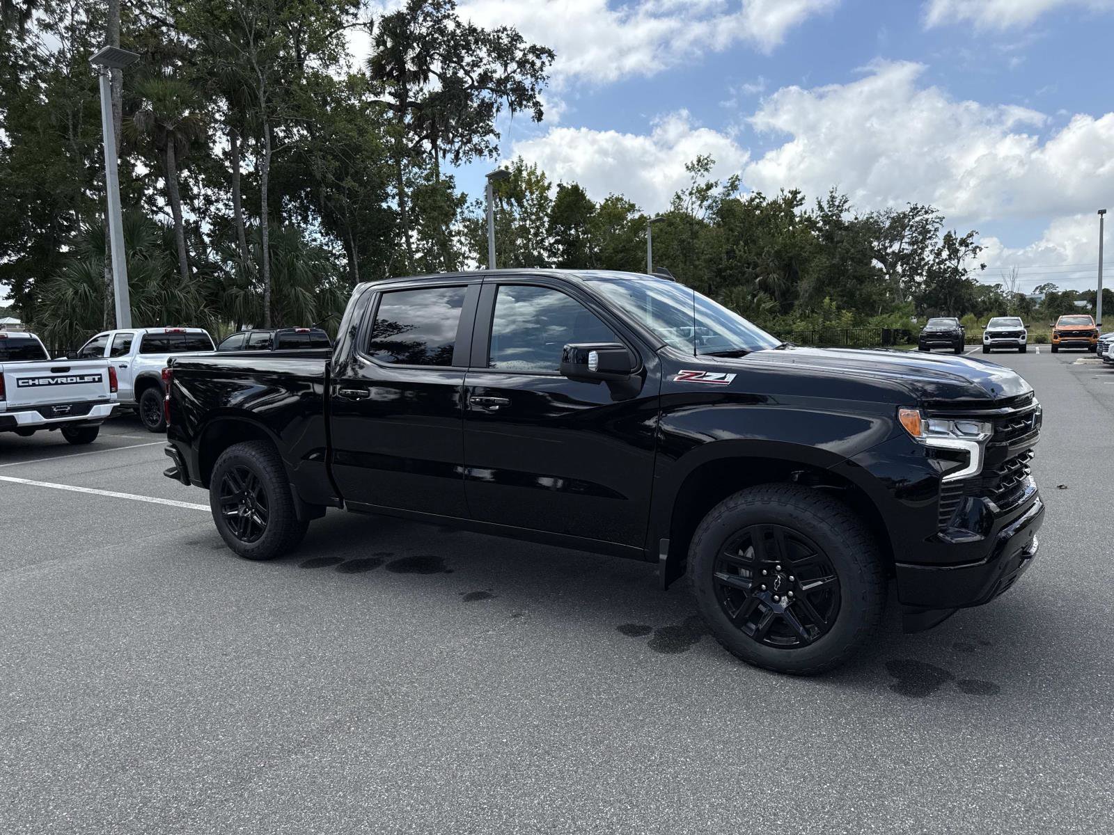 New 2026 Chevrolet Silverado 1500 RST w/ RST All Star Premium Package image 1
