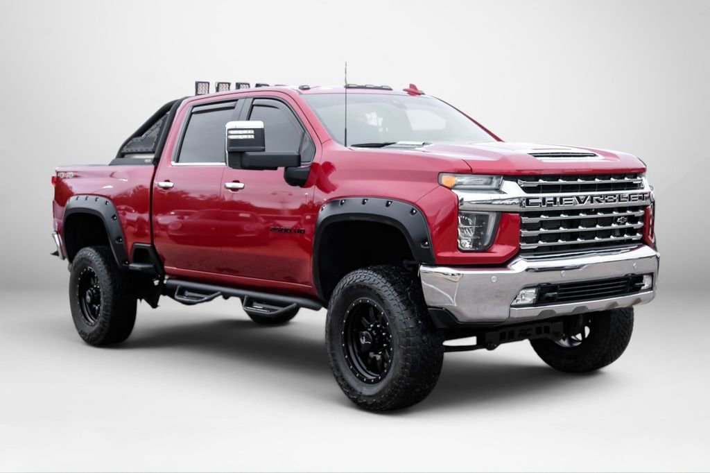 Used 2020 Chevrolet Silverado 2500 LTZ w/ LTZ Premium Package AWD/4WD image 4