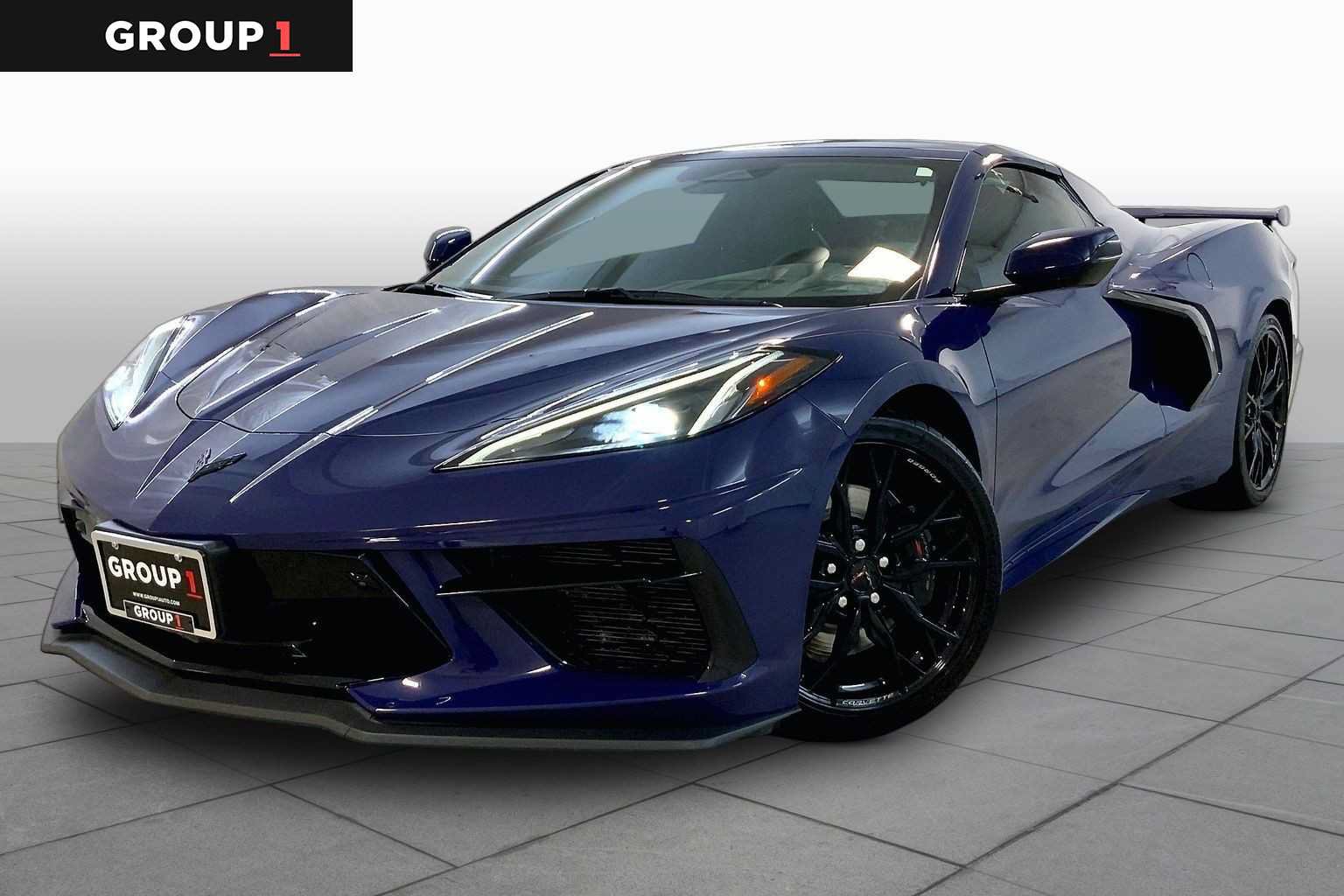 Used 2025 Chevrolet Corvette Stingray Premium Conv w/ Z51 Performance Package