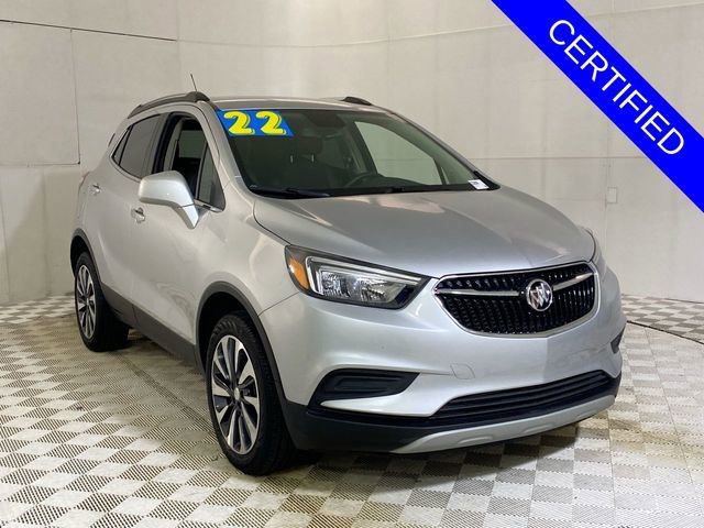 Certified 2022 Buick Encore Preferred w/ Safety Package