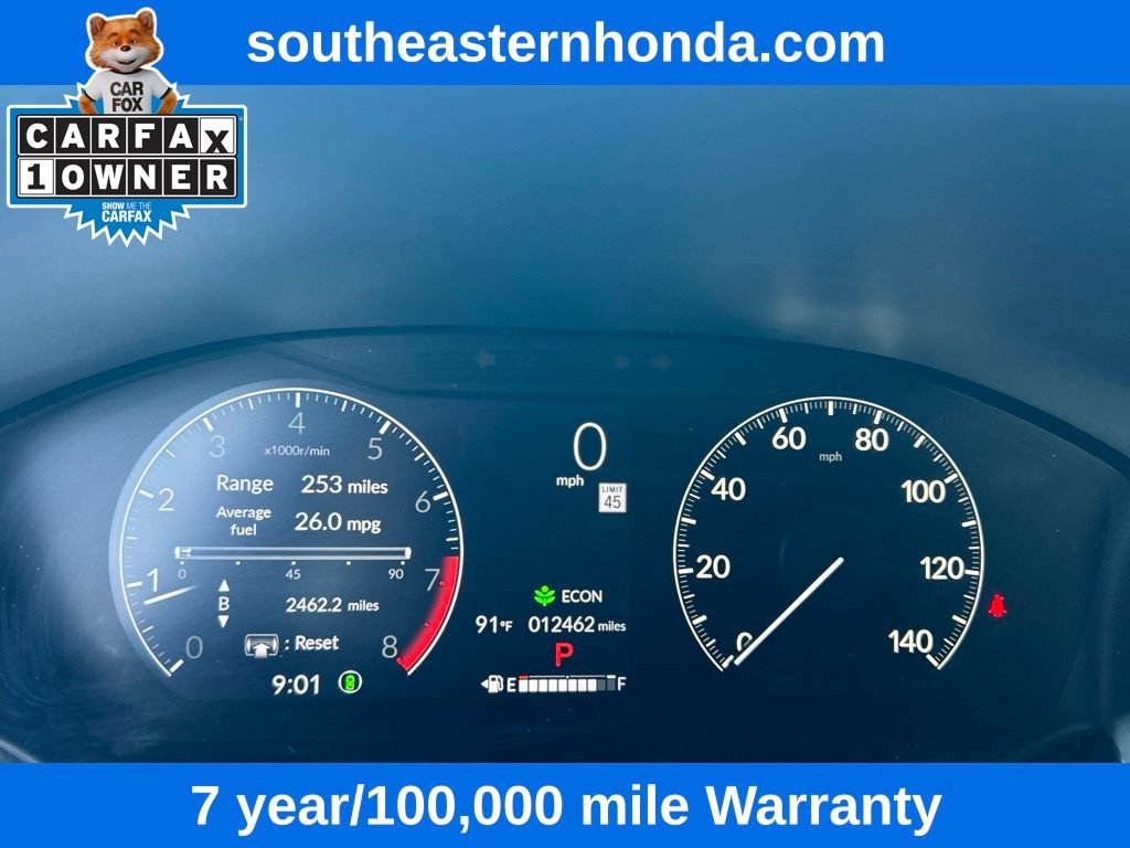 Certified 2025 Honda HR-V LX image 25