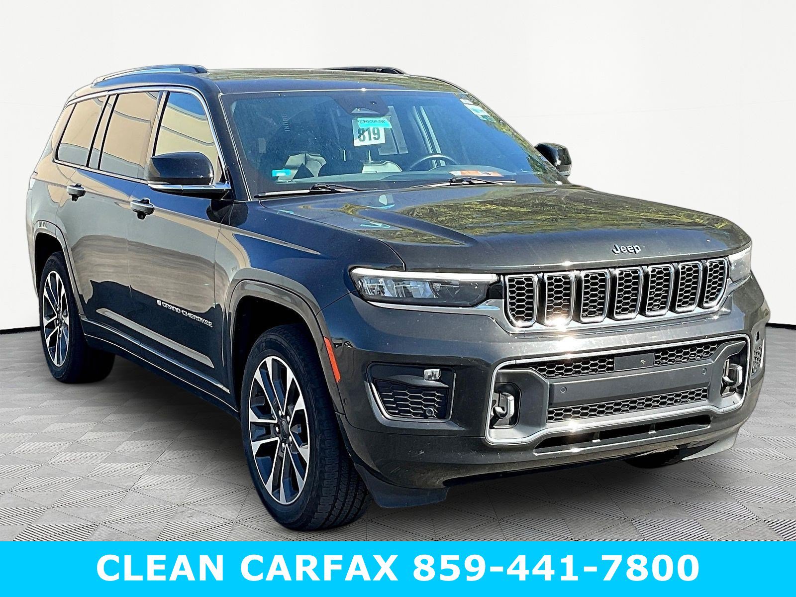 Used 2022 Jeep Grand Cherokee L Overland AWD/4WD image 3