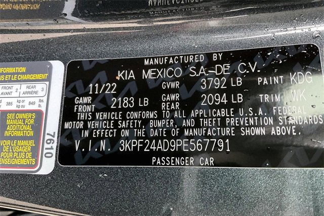 Used 2023 Kia Forte LXS image 32