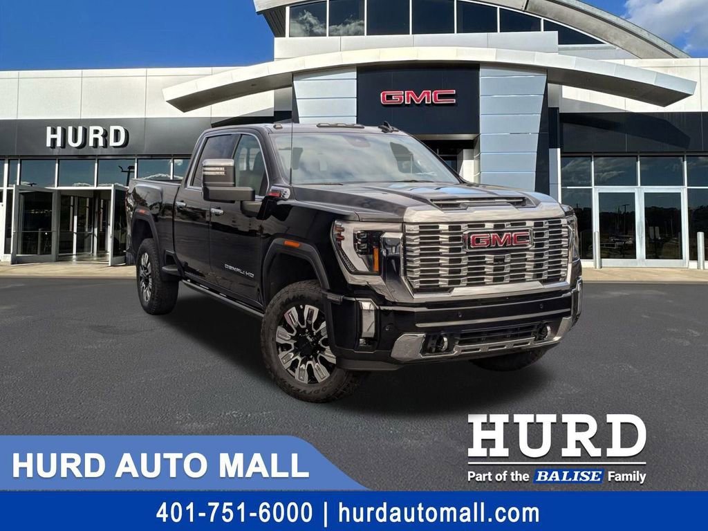 New 2025 GMC Sierra 2500 Denali w/ Denali Reserve Package
