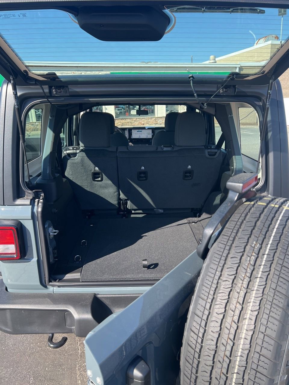 New 2026 Jeep Wrangler Sport image 12