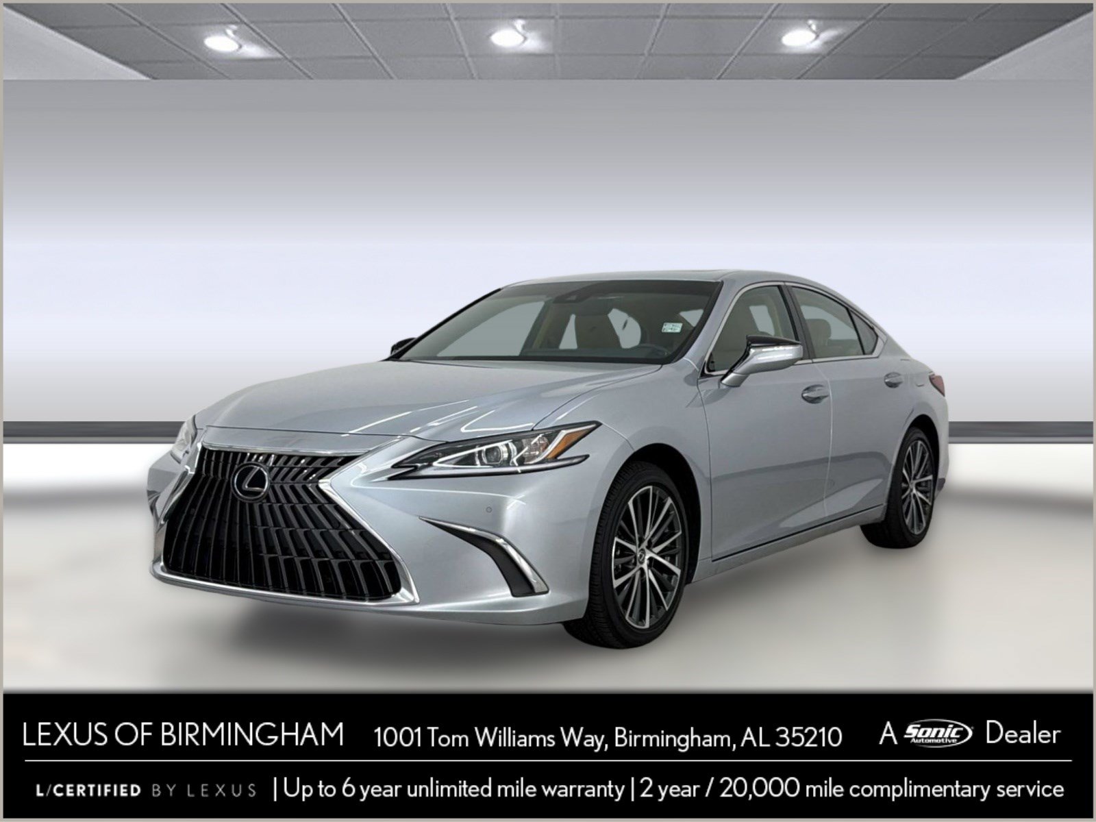 Certified 2025 Lexus ES 350 w/ Premium Package FWD image 1