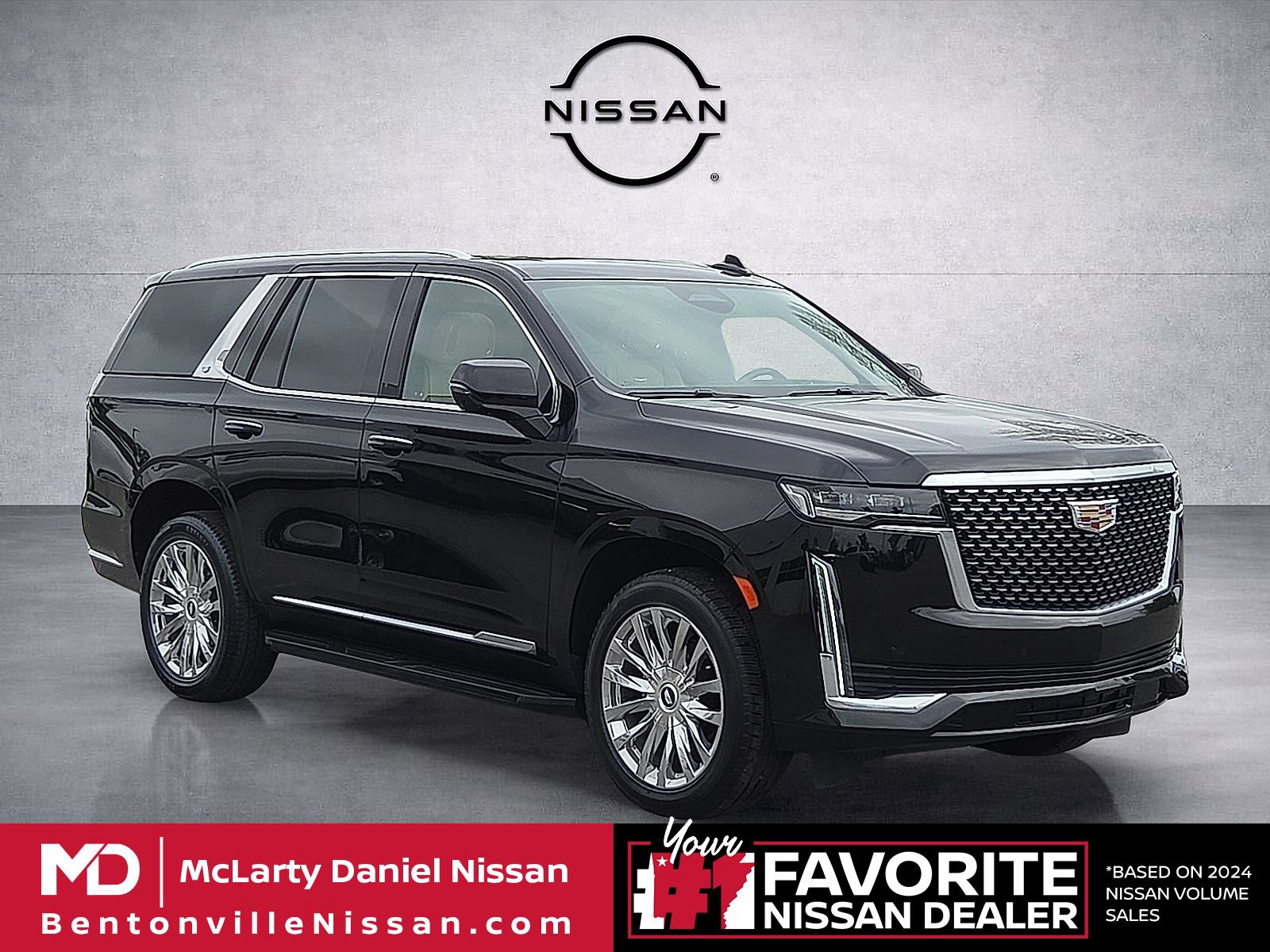 Used 2023 Cadillac Escalade Premium Luxury w/ Performance Package AWD/4WD image 1