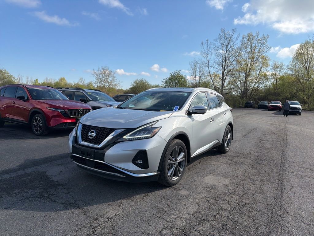 Used 2020 Nissan Murano Platinum w/ Cargo Package AWD/4WD image 3