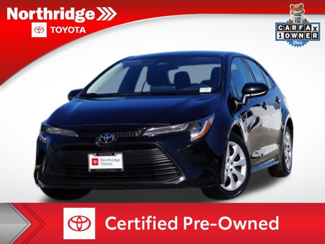 Certified 2025 Toyota Corolla LE