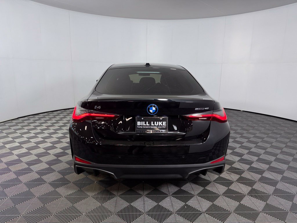 Used 2024 BMW i4 eDrive40 w/ Premium Package RWD image 8
