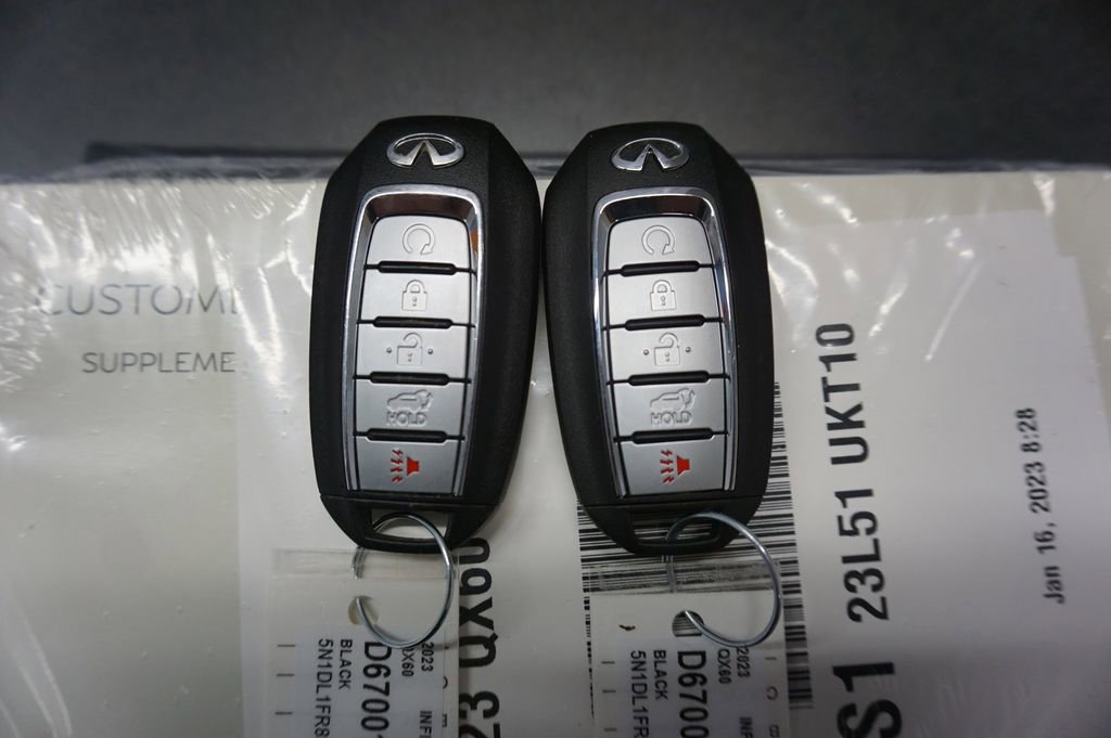 Used 2023 INFINITI QX60 Luxe w/ Cargo Package image 20