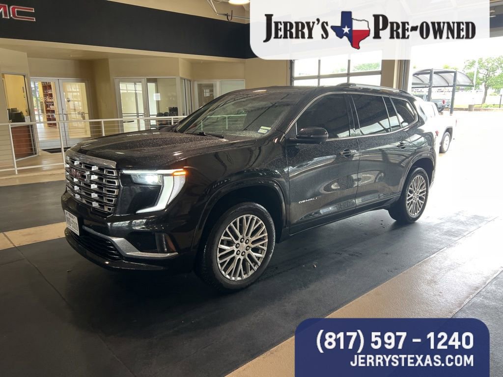 Used 2024 GMC Acadia Denali w/ Super Cruise Package