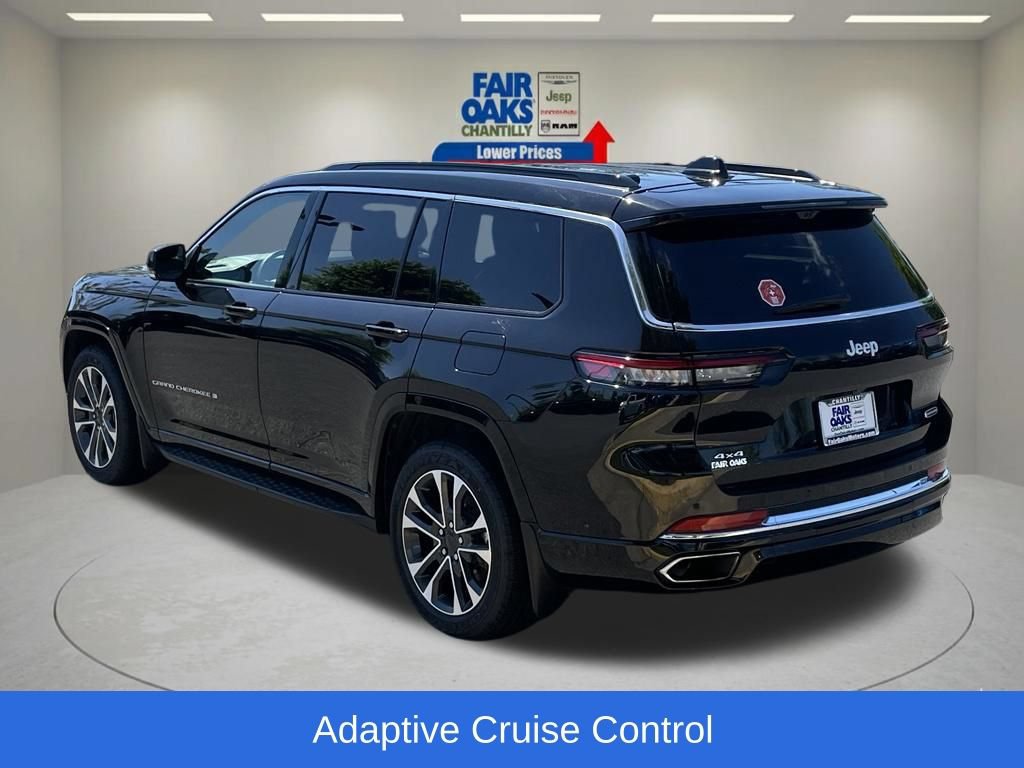 Certified 2024 Jeep Grand Cherokee L Overland w/ Advanced Protech Group III AWD/4WD image 9