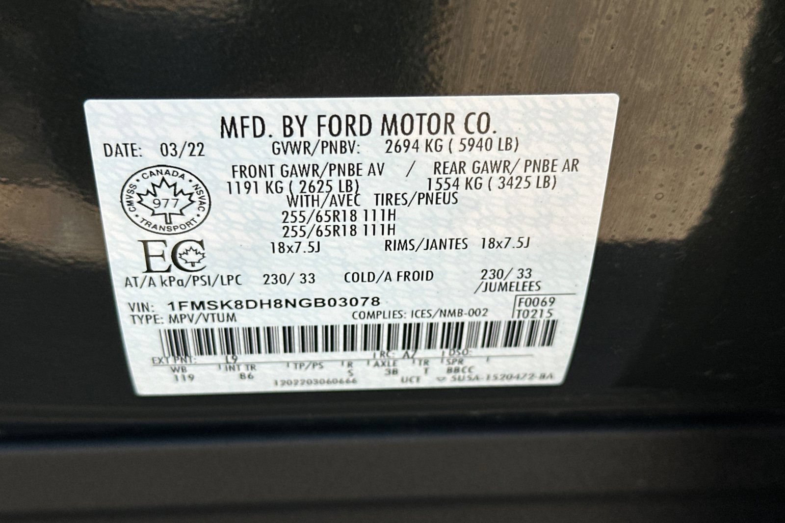 Used 2022 Ford Explorer XLT AWD/4WD image 27