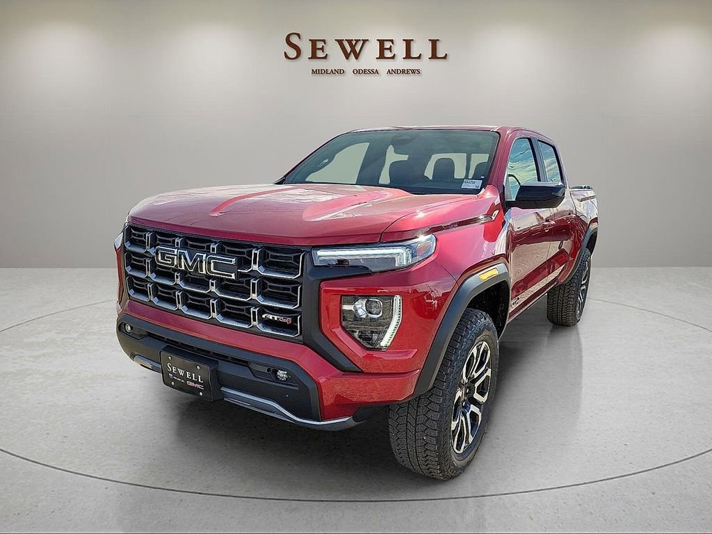 New 2026 GMC Canyon AT4 w/ AT4 Premium Package