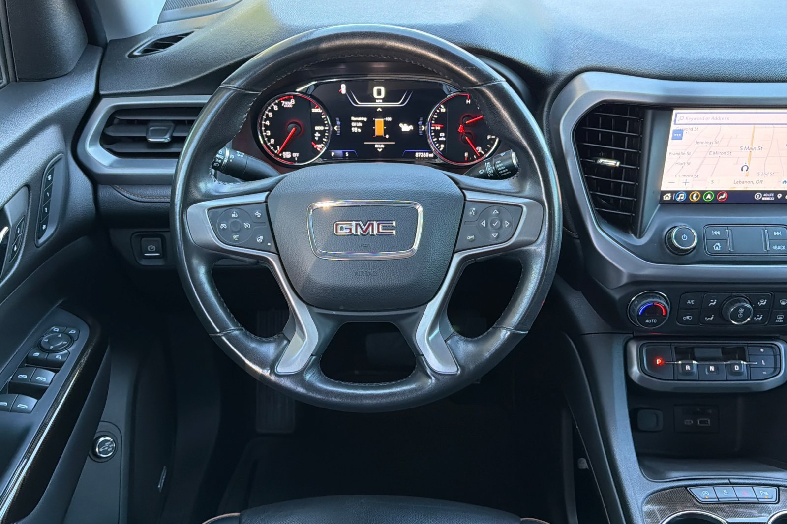 Used 2022 GMC Acadia AT4 w/ Technology Package AWD/4WD image 11
